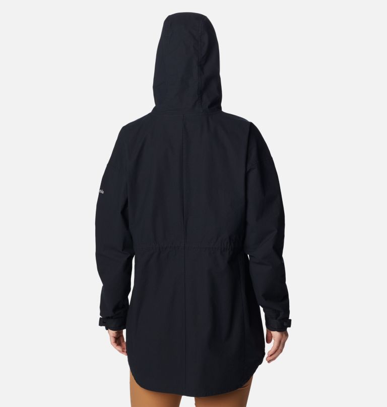 Sage Lake lange gefütterte Jacke für Frauen, Color: Black, image 2