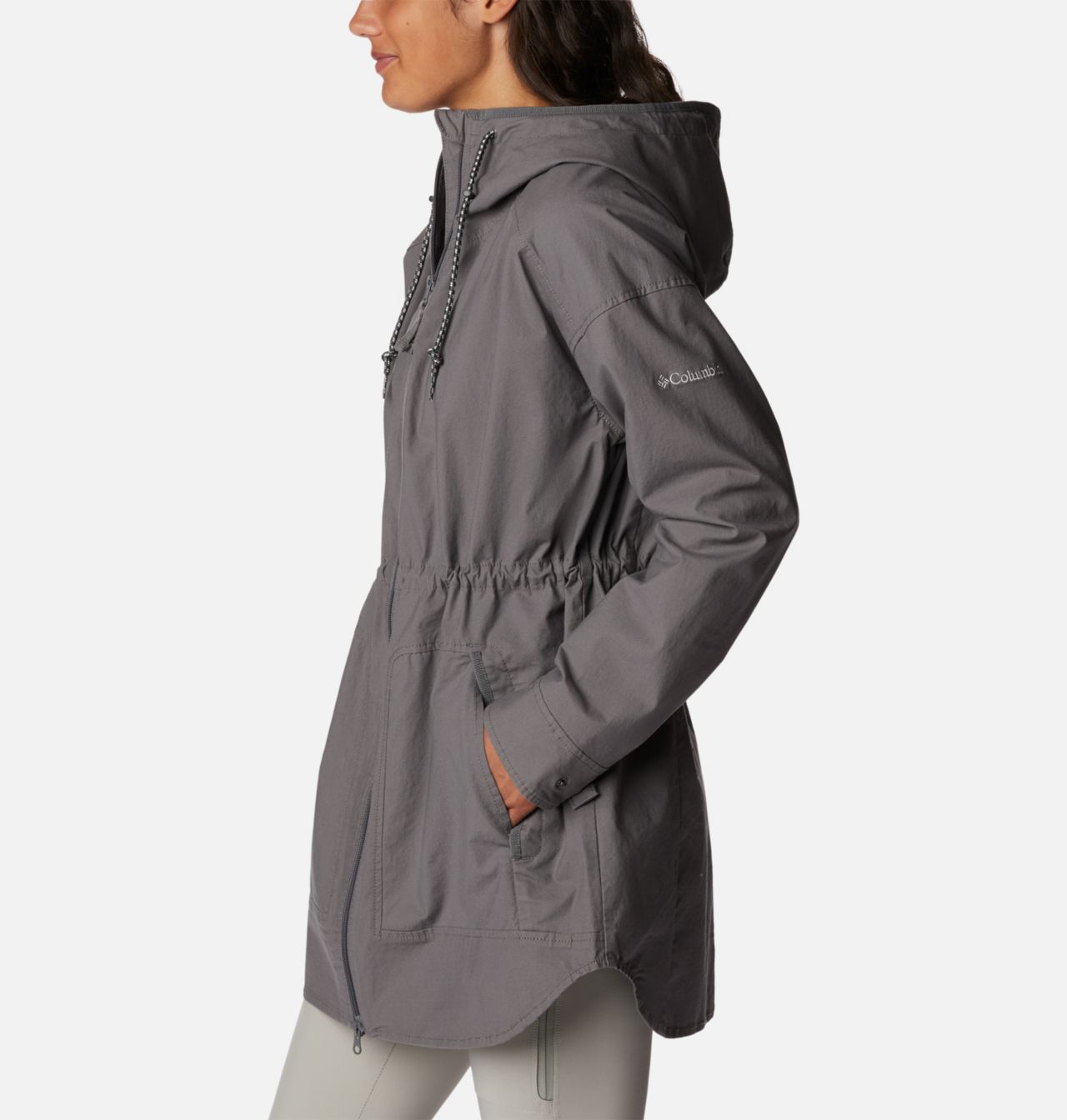 Sage Lake™ Long Lined Jacket | 023 | XS 3