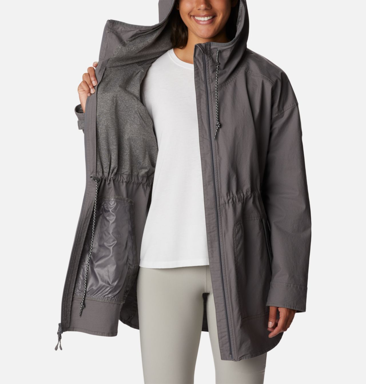 Sage Lake™ Long Lined Jacket | 023 | XS 5