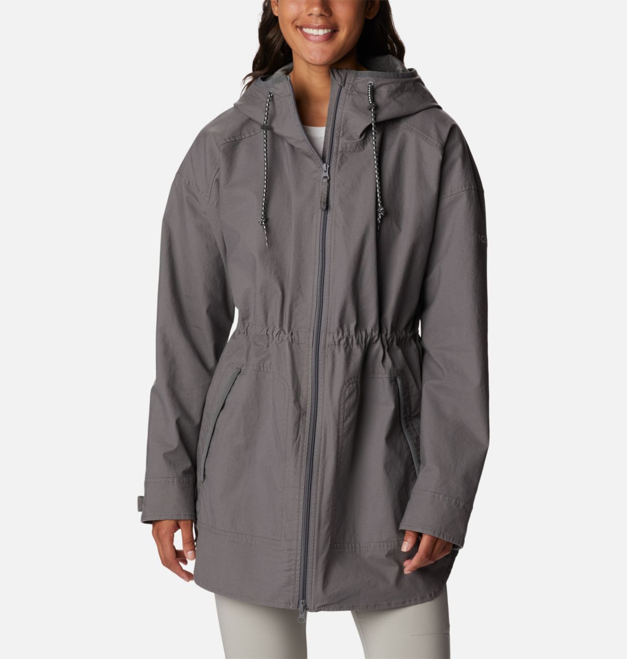 Sage Lake™ Long Lined Jacket | 023 | XS 1