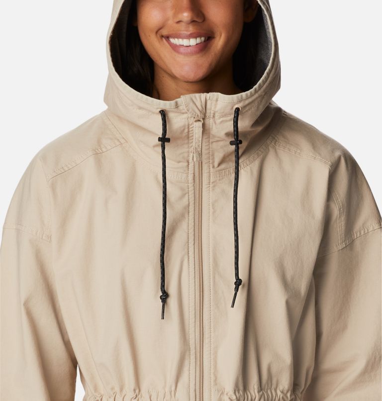 Sage Lake Long Lined Jacket | 271 | S, Color: Ancient Fossil, image 4