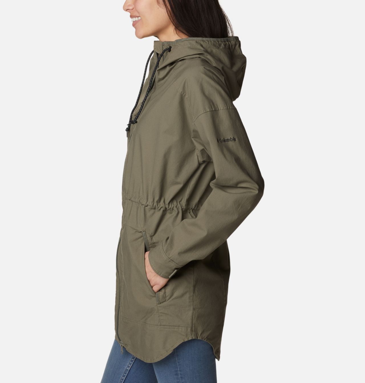 Women's Sage Lake™ Long Lined Jacket | 397 | XL 3