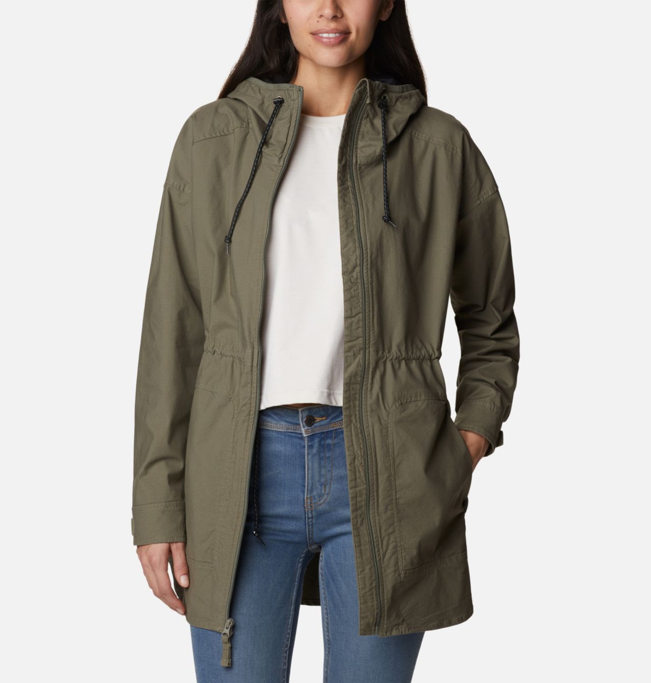 Women's Sage Lake™ Long Lined Jacket | 397 | XL 6