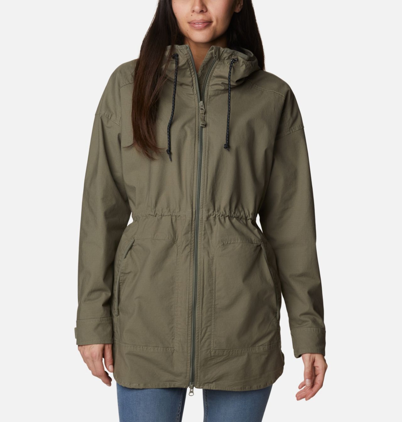 Women's Sage Lake™ Long Lined Jacket | 397 | XL 1
