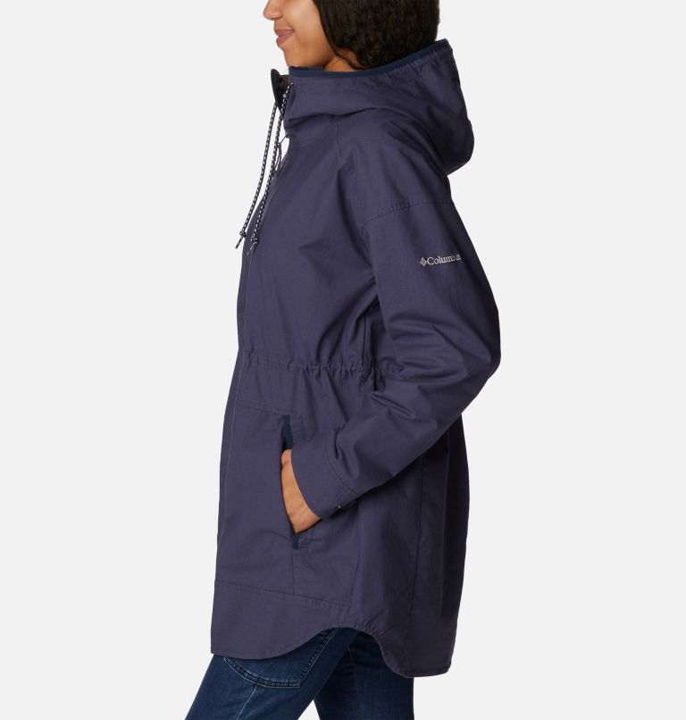 Columbia Rain Jacket – Women's – Plum Ski-ters