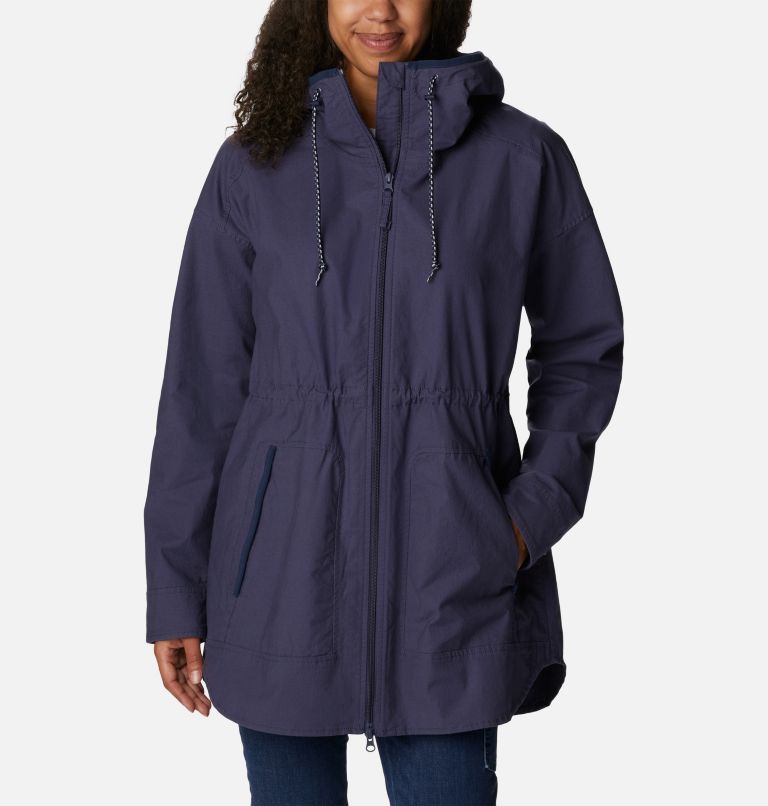 Long columbia sale womens jacket