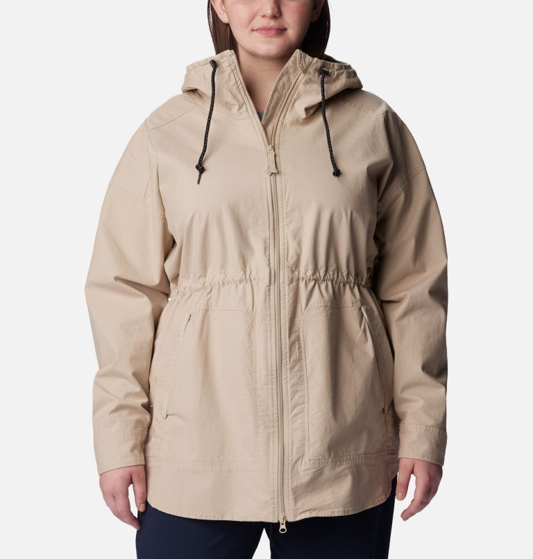 manteau columbia grande taille femme