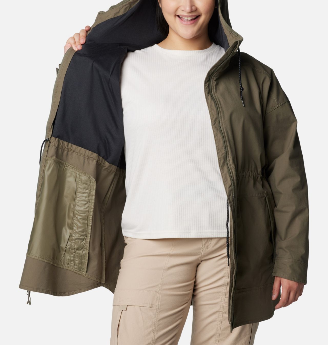 Women's Sage Lake™ Long Lined Jacket - Plus 5