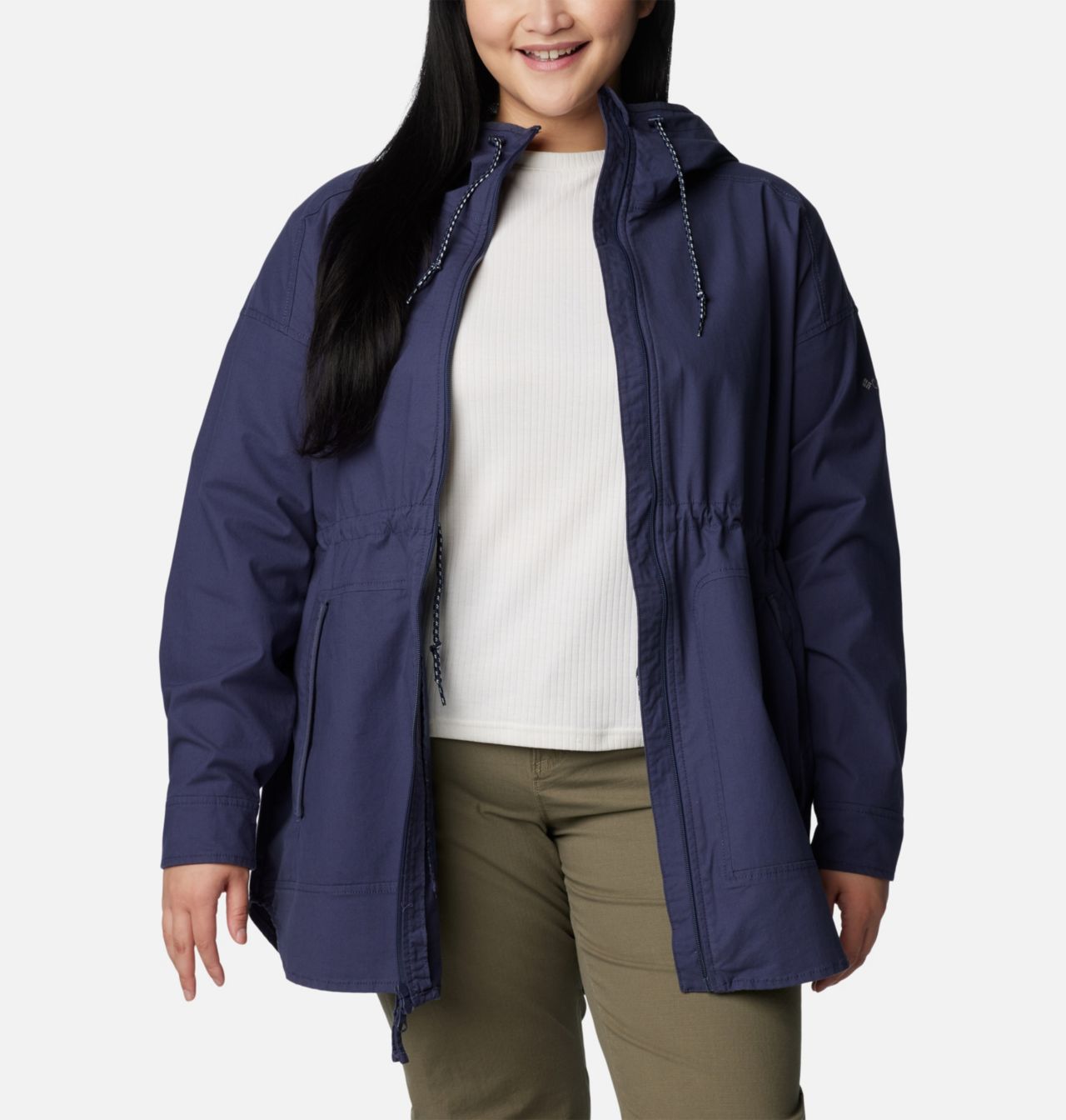 Women's Sage Lake™ Long Lined Jacket - Plus 6