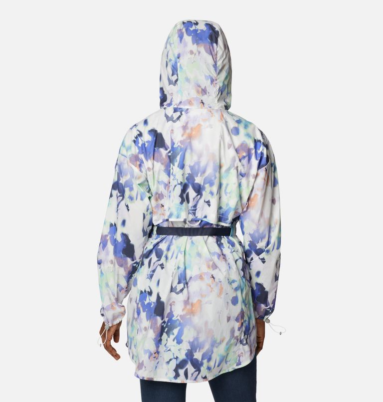 Parkette Long Wind Jacket | 101 | XXL, Color: White Impressions Print, image 2