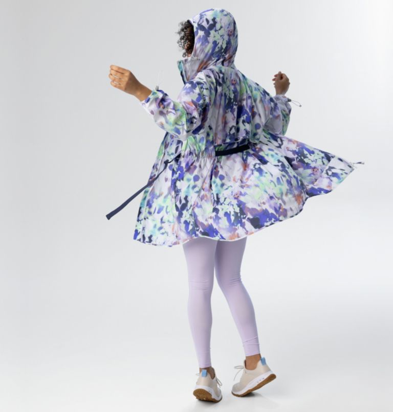 Parkette Long Wind Jacket | 101 | XXL, Color: White Impressions Print, image 9