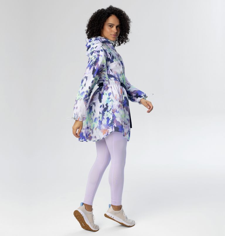 Parkette Long Wind Jacket | 101 | XXL, Color: White Impressions Print, image 10