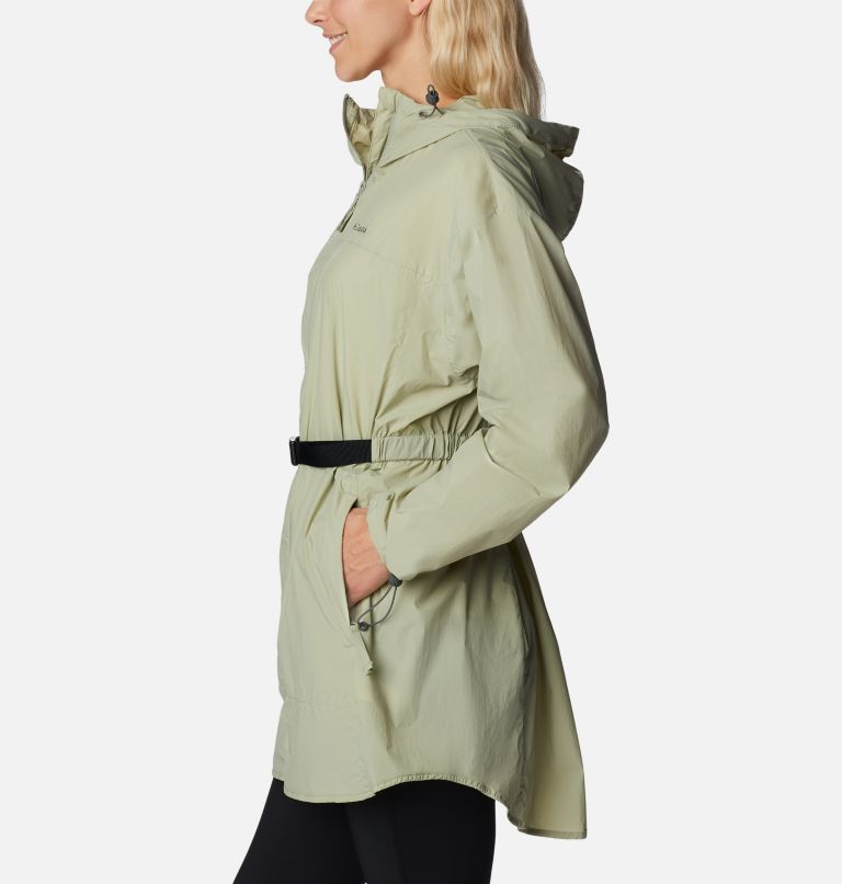 Women s Parkette Long Wind Jacket