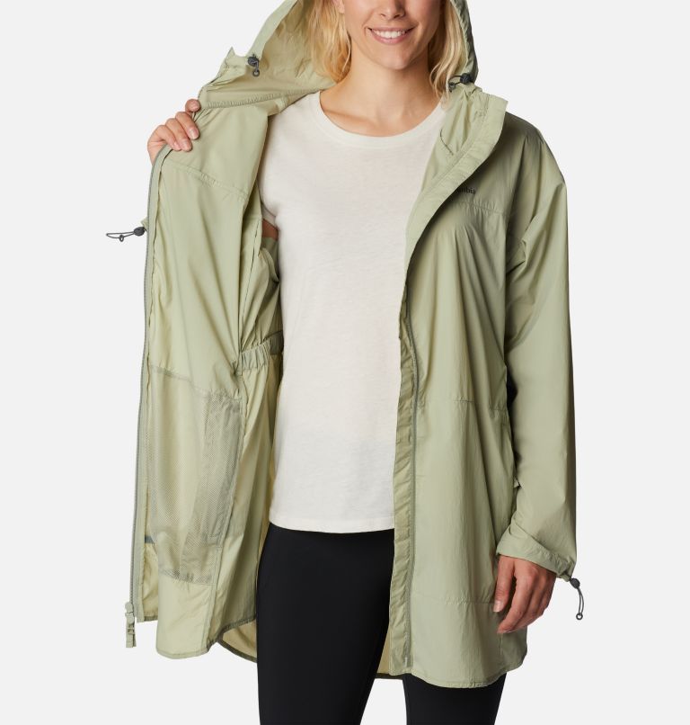 Long womens clearance windbreaker