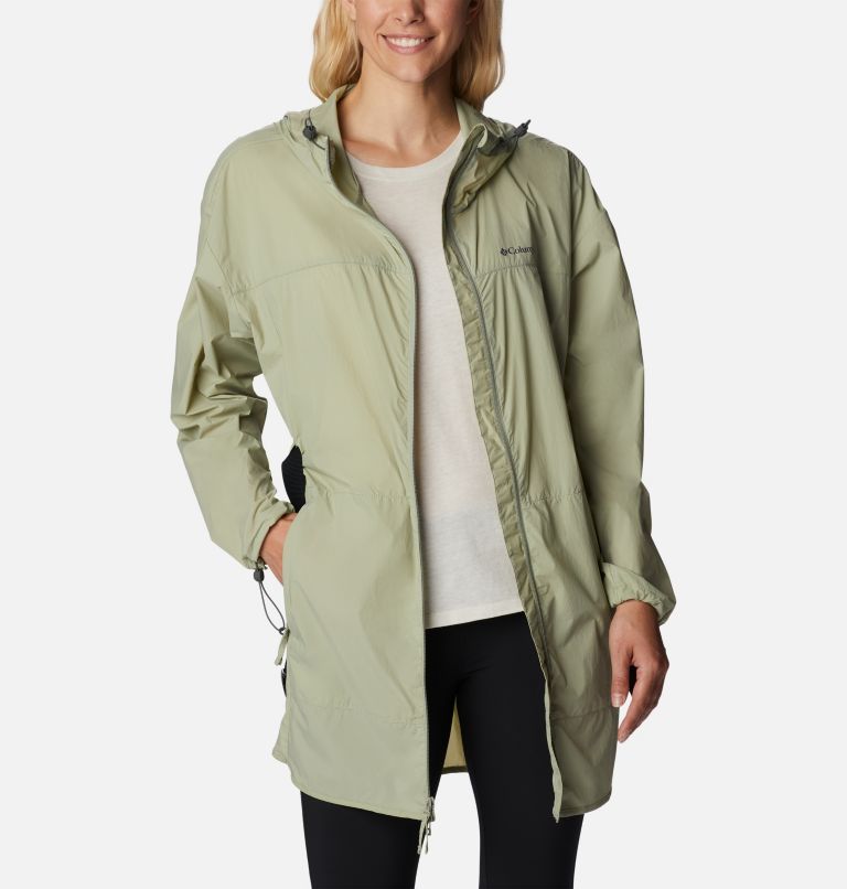 Long hotsell wind jacket