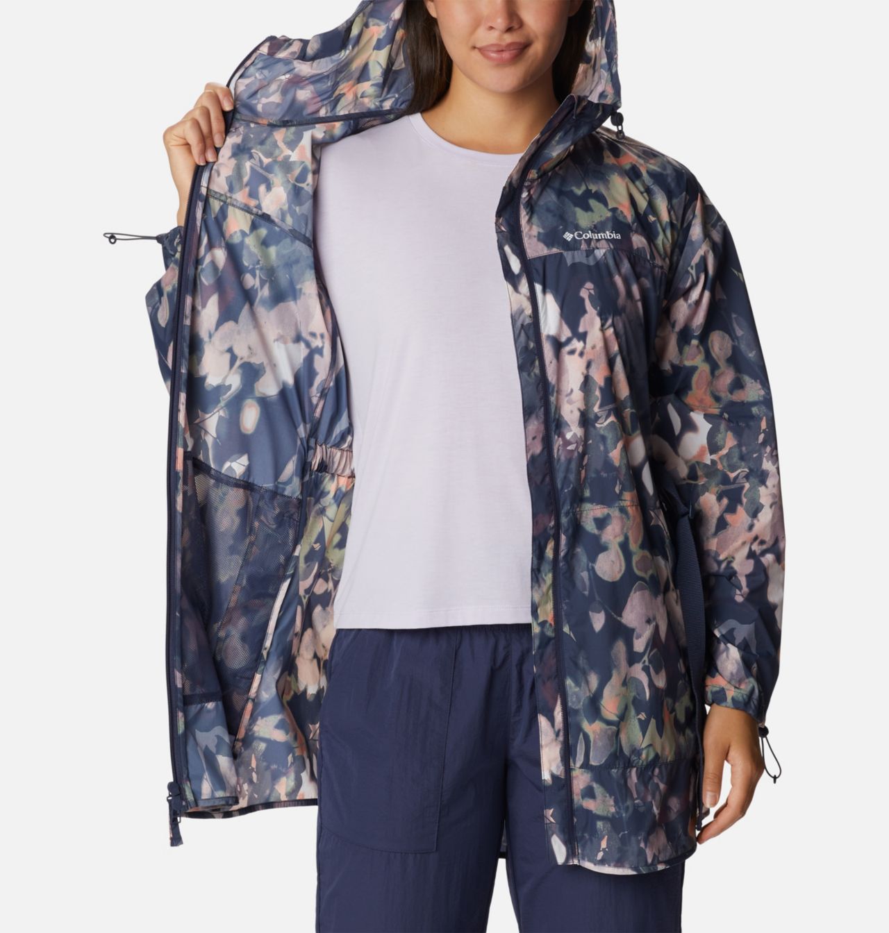Women’s Parkette™ Long Wind Jacket 5