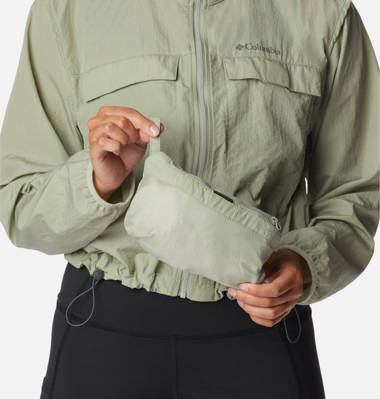 Women's Spring Canyon Wind Interchange Jacket, Color: Safari, image 10
