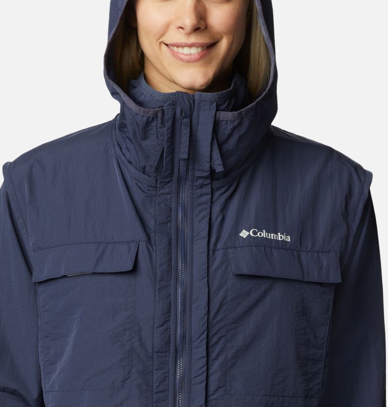 Women s Spring Canyon Wind Interchange Jacket Columbia Sportswear