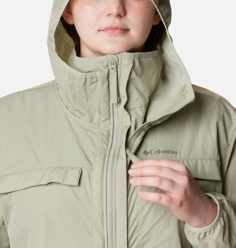 Women's Spring Canyon Wind Interchange Jacket - Plus Size, Color: Safari, image 4