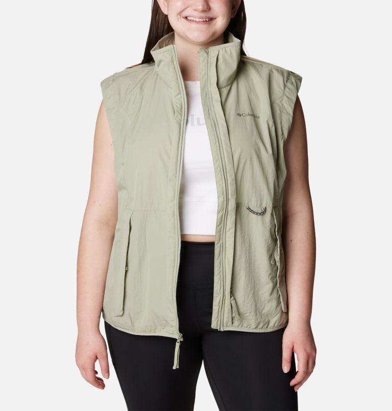 Thumbnail: Women's Spring Canyon Wind Interchange Jacket - Plus Size, Color: Safari, image 6
