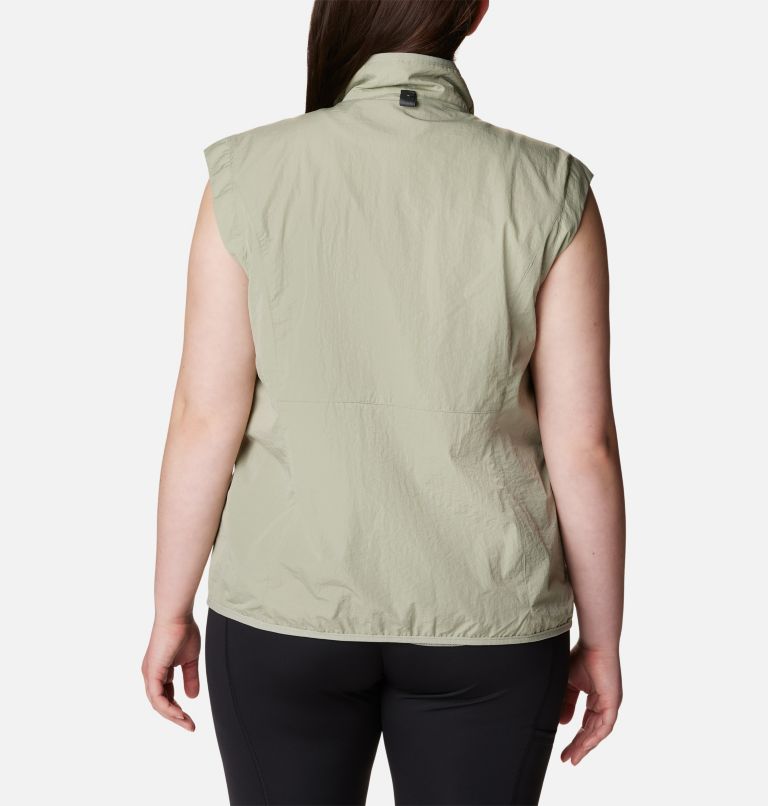 Thumbnail: Women's Spring Canyon Wind Interchange Jacket - Plus Size, Color: Safari, image 7
