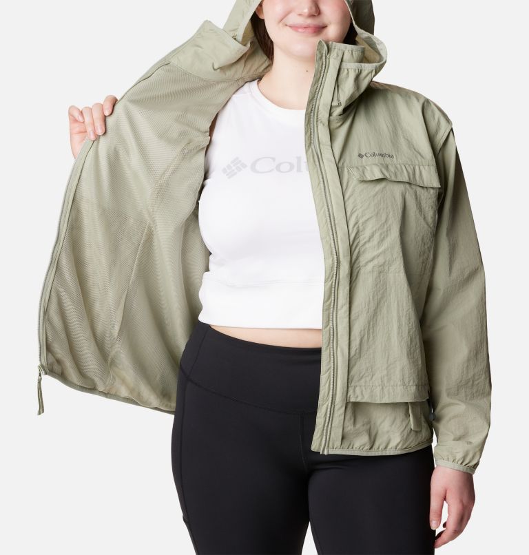 Women's Spring Canyon Wind Interchange Jacket - Plus Size, Color: Safari, image 10