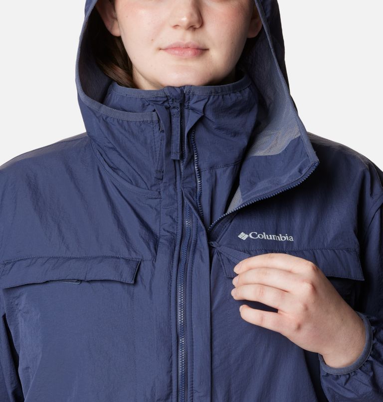 Thumbnail: Women's Spring Canyon Wind Interchange Jacket - Plus Size, Color: Nocturnal, image 4