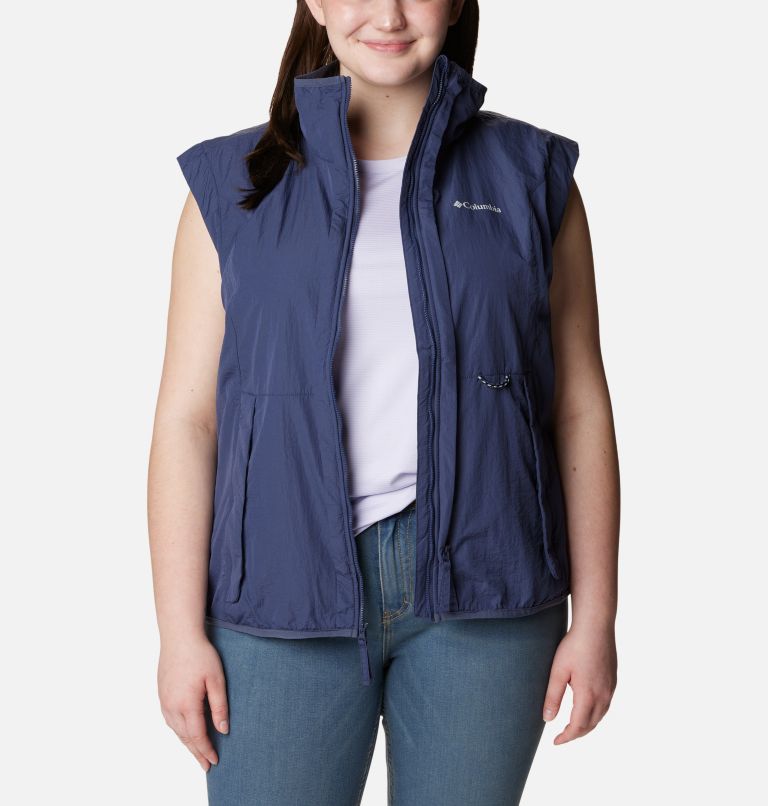 Thumbnail: Women's Spring Canyon Wind Interchange Jacket - Plus Size, Color: Nocturnal, image 8