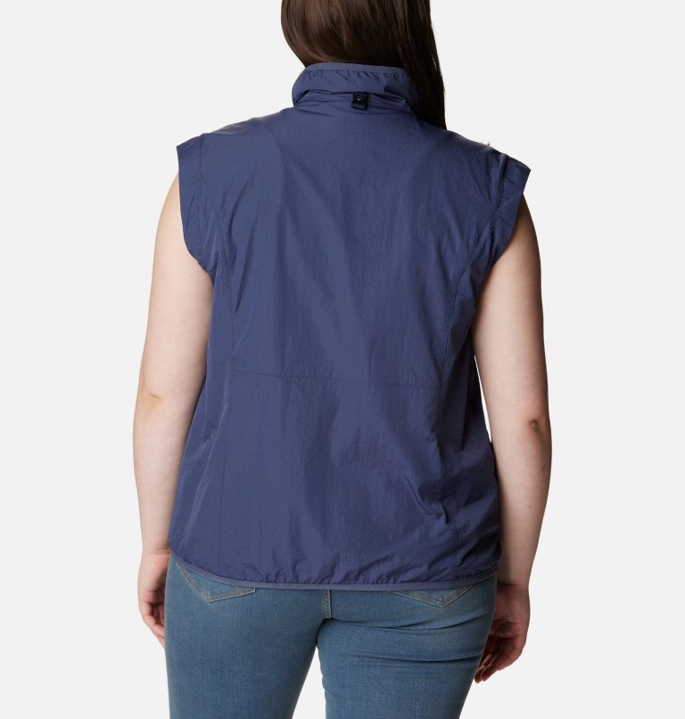 Thumbnail: Women's Spring Canyon Wind Interchange Jacket - Plus Size, Color: Nocturnal, image 9