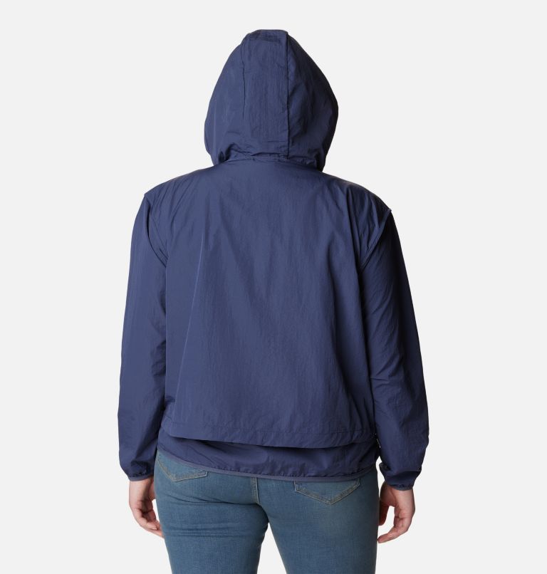 Women's Spring Canyon Wind Interchange Jacket - Plus Size, Color: Nocturnal, image 2