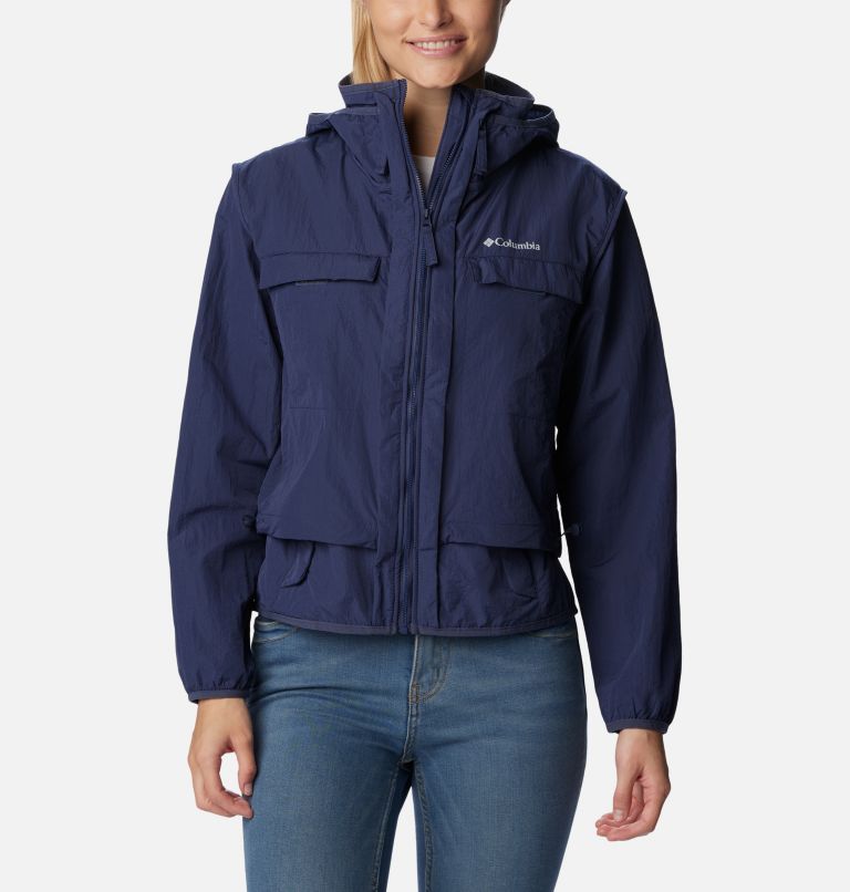 Thumbnail: Chaqueta Spring Canyon Wind 3-in-1 para mujer, Color: Nocturnal, image 1