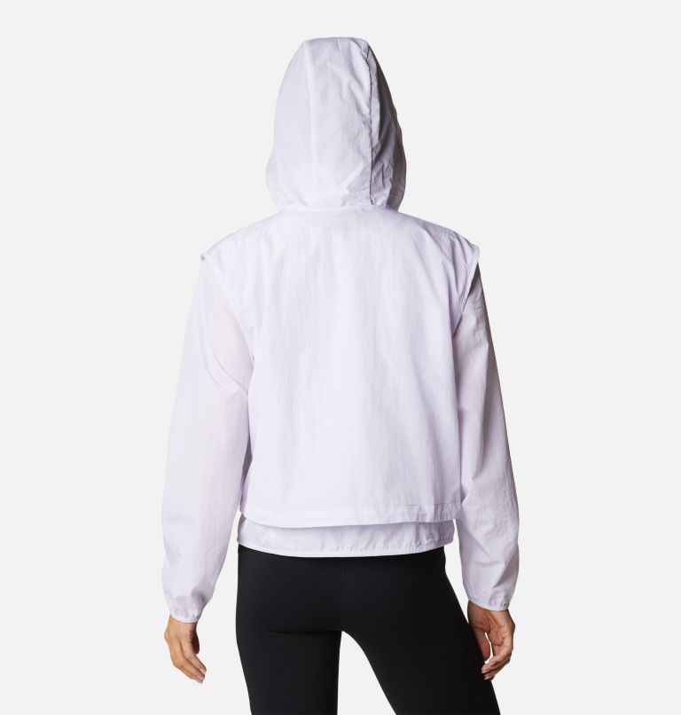 Thumbnail: Women's Spring Canyon Wind 3-in-1 Jacket, Color: Purple Tint, image 2