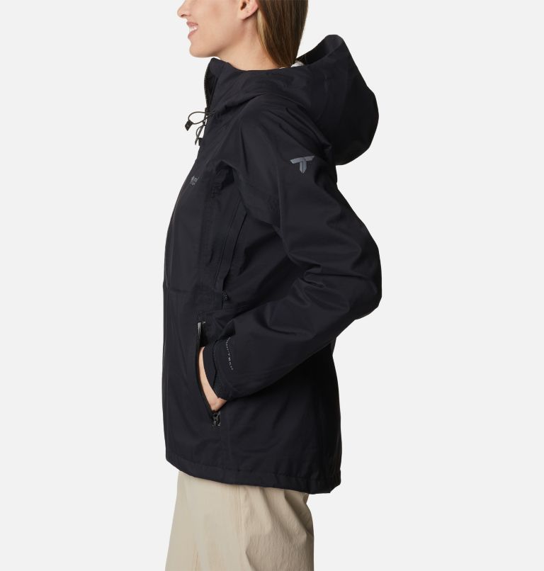 Thumbnail: Women's Mazama Trail Waterproof Jacket, Color: Black, image 3
