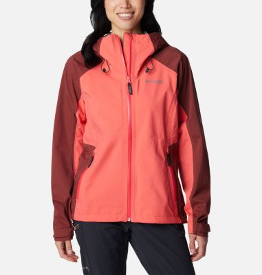 Compra Chubasquero de mujer impermeable chaqueta softshell Parka PU RF03 al  por mayor