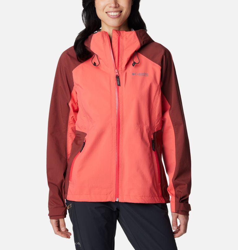 Chaqueta Impermeable Capucha para Mujer Columbia