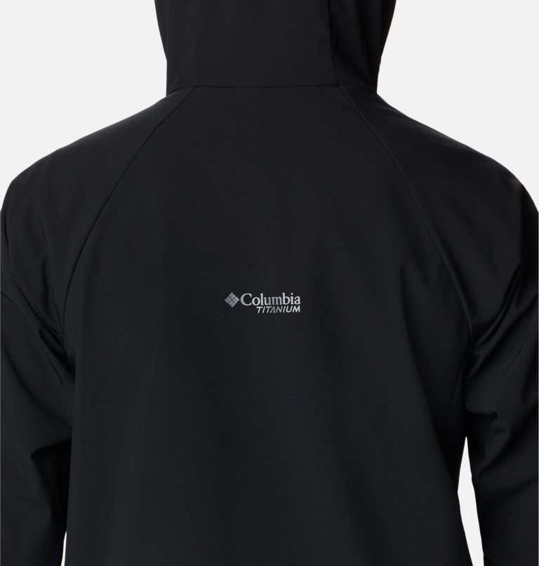 Women's Platinum Peak Softshell Jacket, Color: Black, image 5