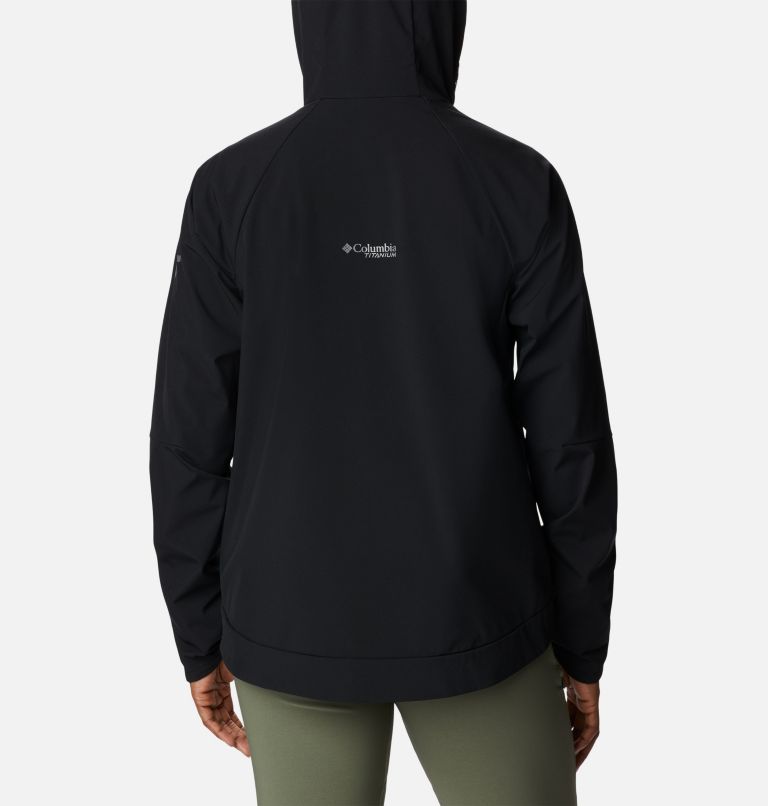 Columbia steel cliff hooded cheap softshell jacket