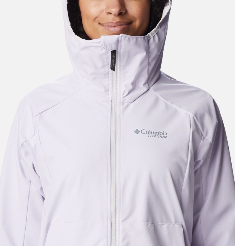 Chaqueta con capucha Platinum Peak™ para mujer