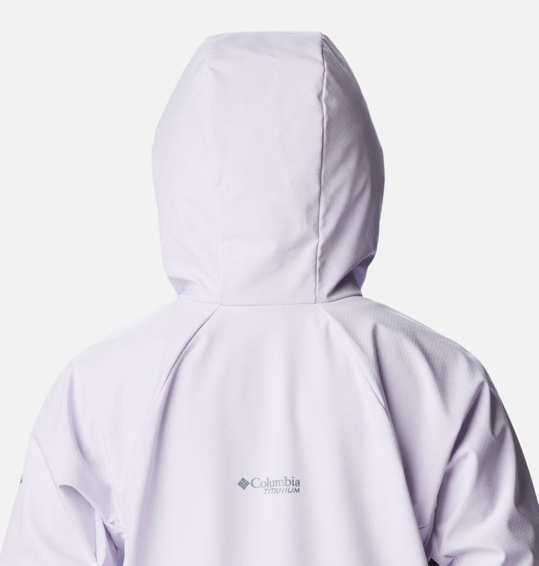 Platinum Peak Softshell Jacket | 568 | M, Color: Purple Tint, image 6