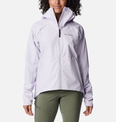 Columbia w miller hot sale peak softshell jacket