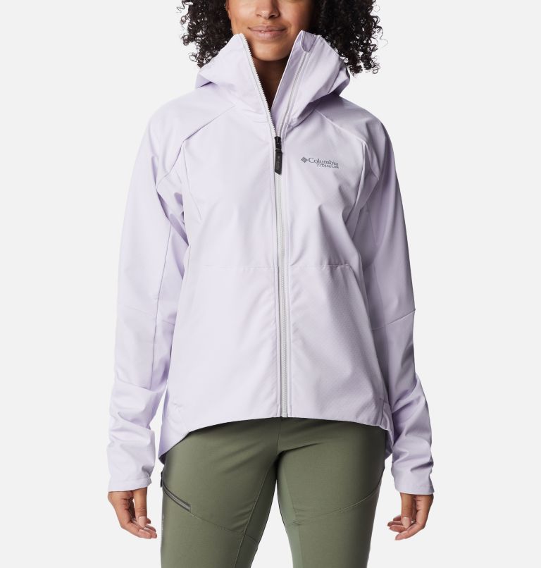 Chaqueta softshell mujer on sale columbia