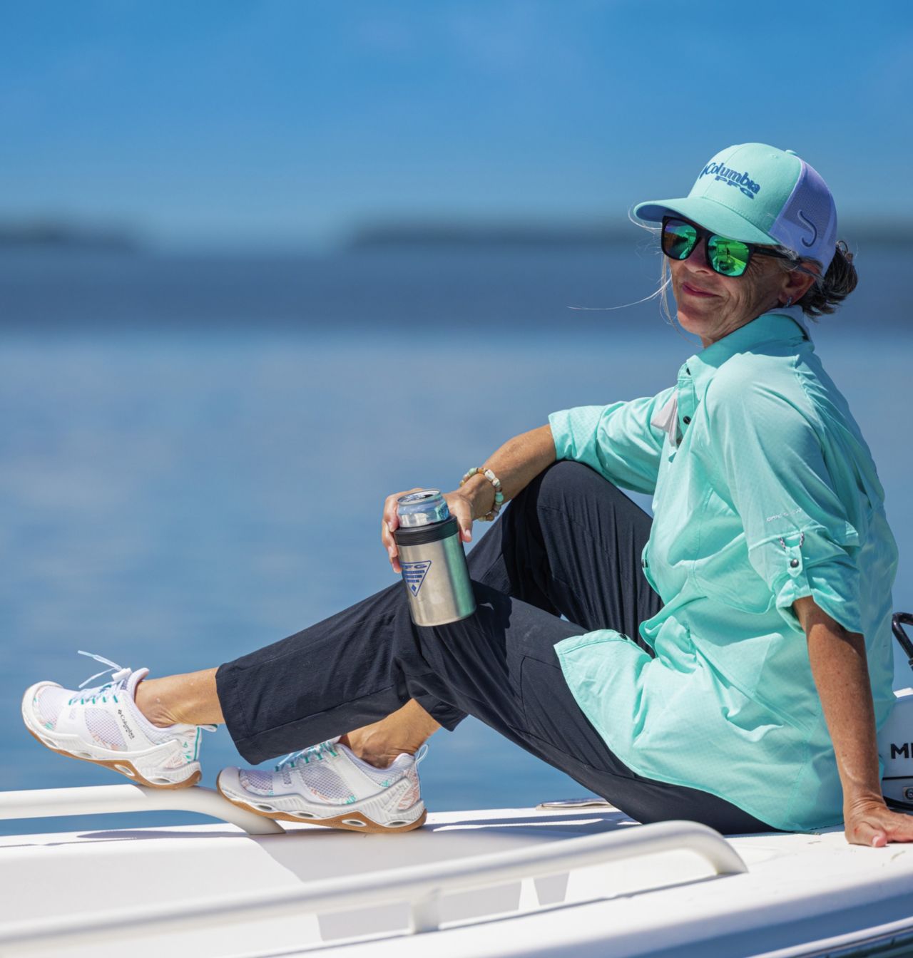 Pantalon extensible PFG Cast and Release™ Femme 7