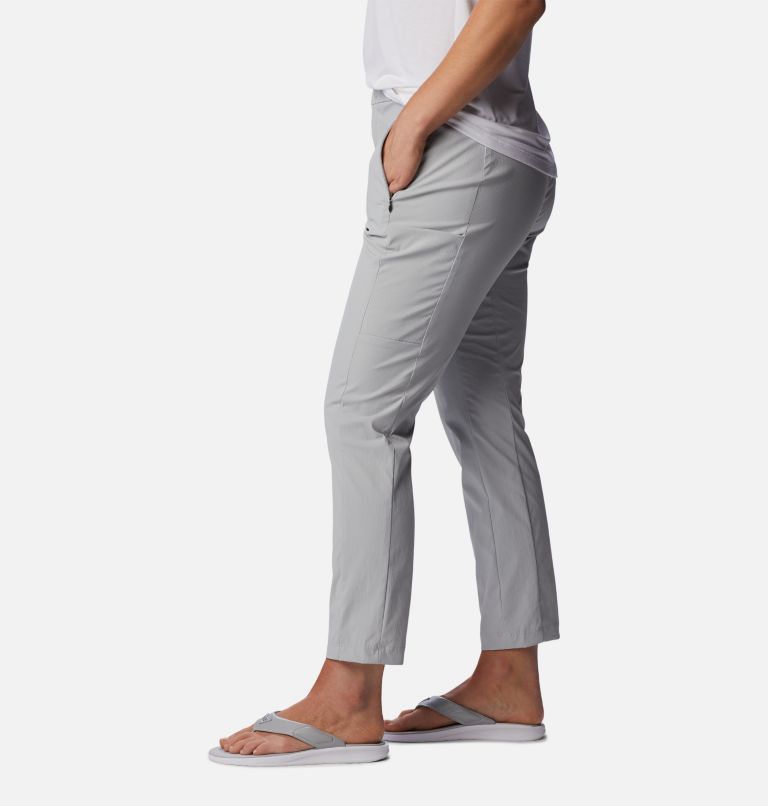 Women's PFG Cast and Release Stretch Pants, Color: Cool Grey, image 3