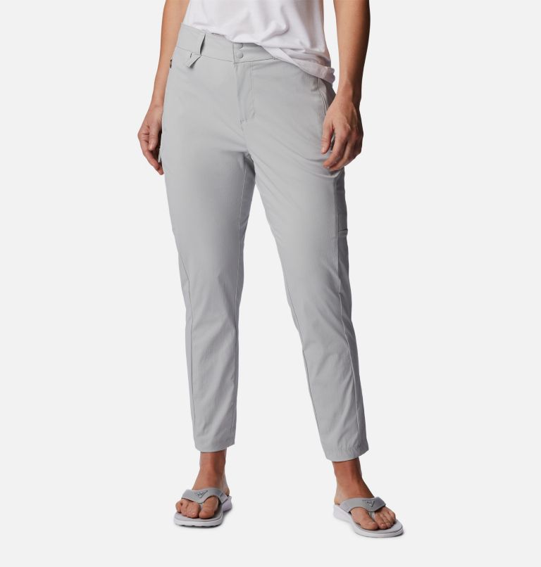 Thumbnail: Women's PFG Cast and Release Stretch Pants, Color: Cool Grey, image 1