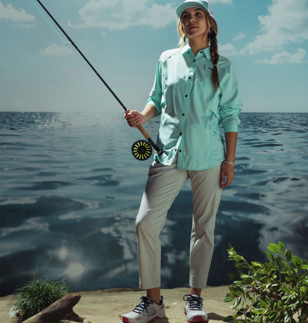 Women's PFG Cast and Release™ Stretch Pants 6