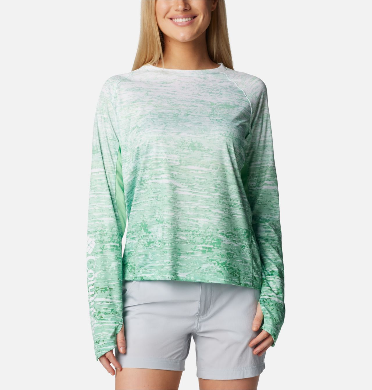 Women's PFG Super Tidal Tee™ Vent Long Sleeve Shirt 1