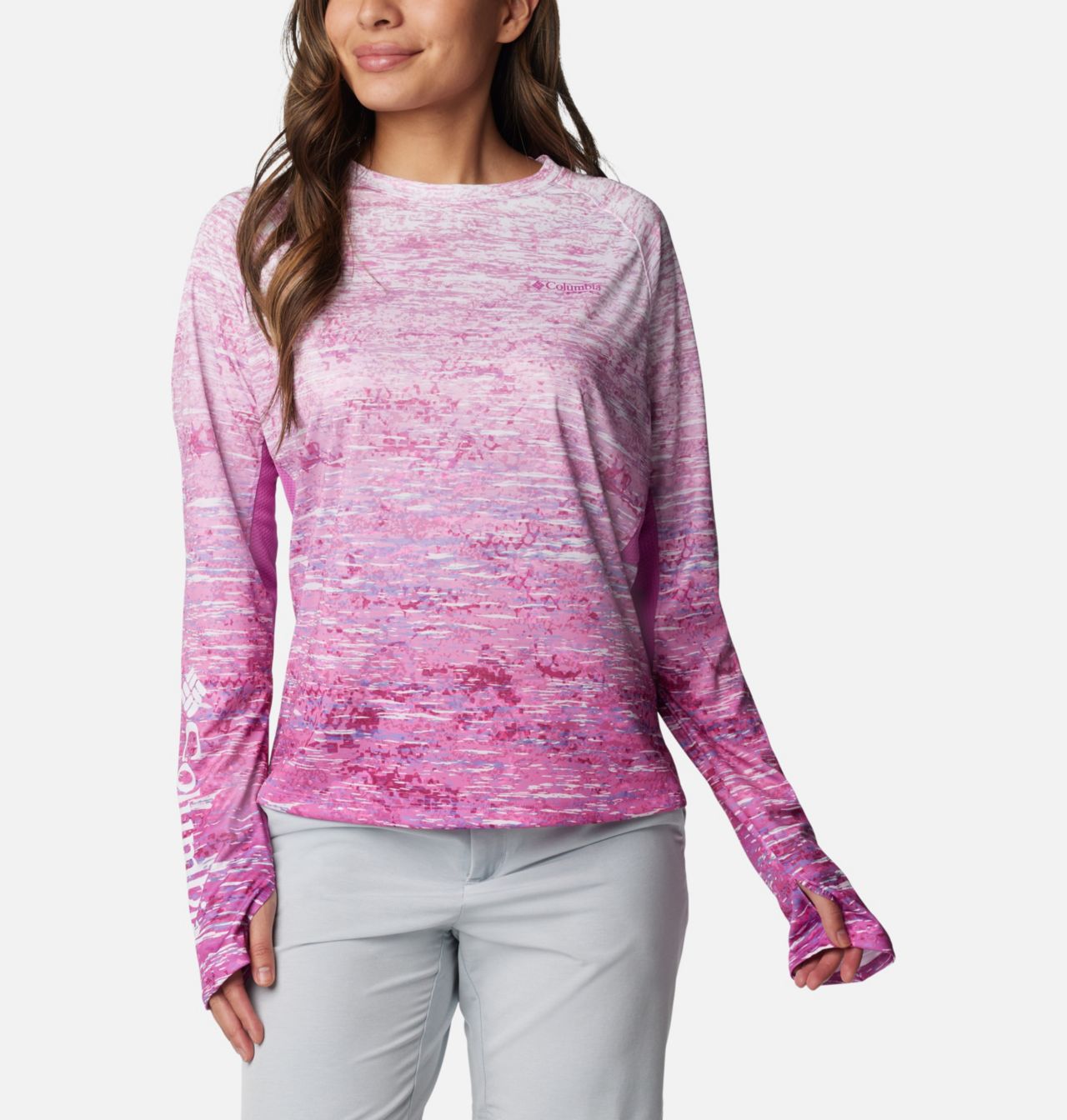 Women's PFG Super Tidal Tee™ Vent Long Sleeve Shirt 1
