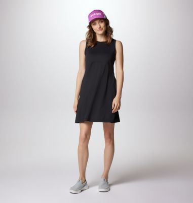 Women's PFG Freezer Tank Dress, Color: Black, image 23