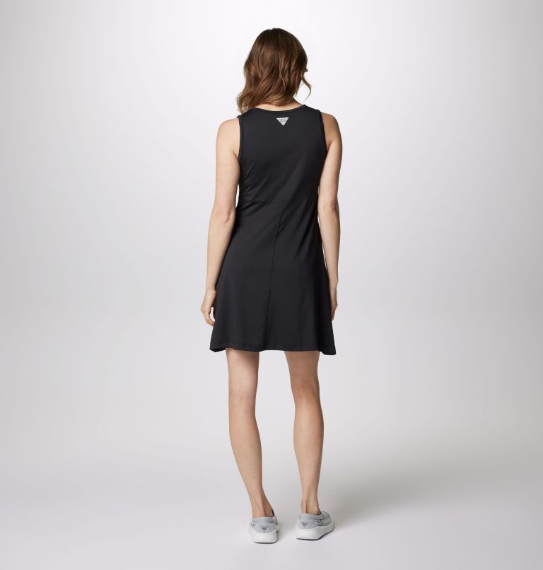 Thumbnail: Women's PFG Freezer Tank Dress, Color: Black, image 2
