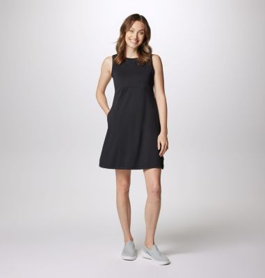 Columbia Halter Dress